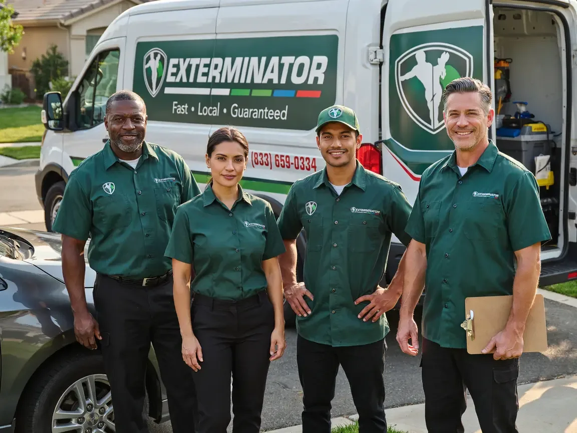 Pest Control company in Rosholt, WI