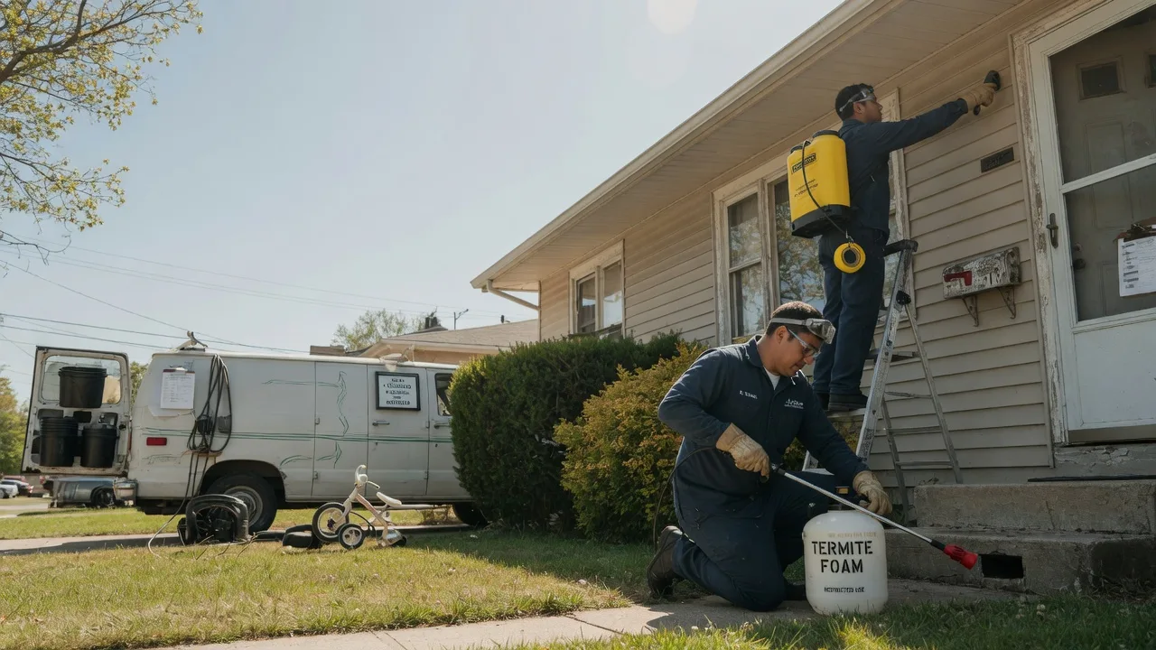 Pest Control in Rosholt, WI near me